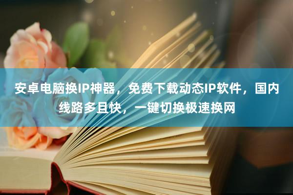 安卓电脑换IP神器，免费下载动态IP软件，国内线路多且快，一键切换极速换网